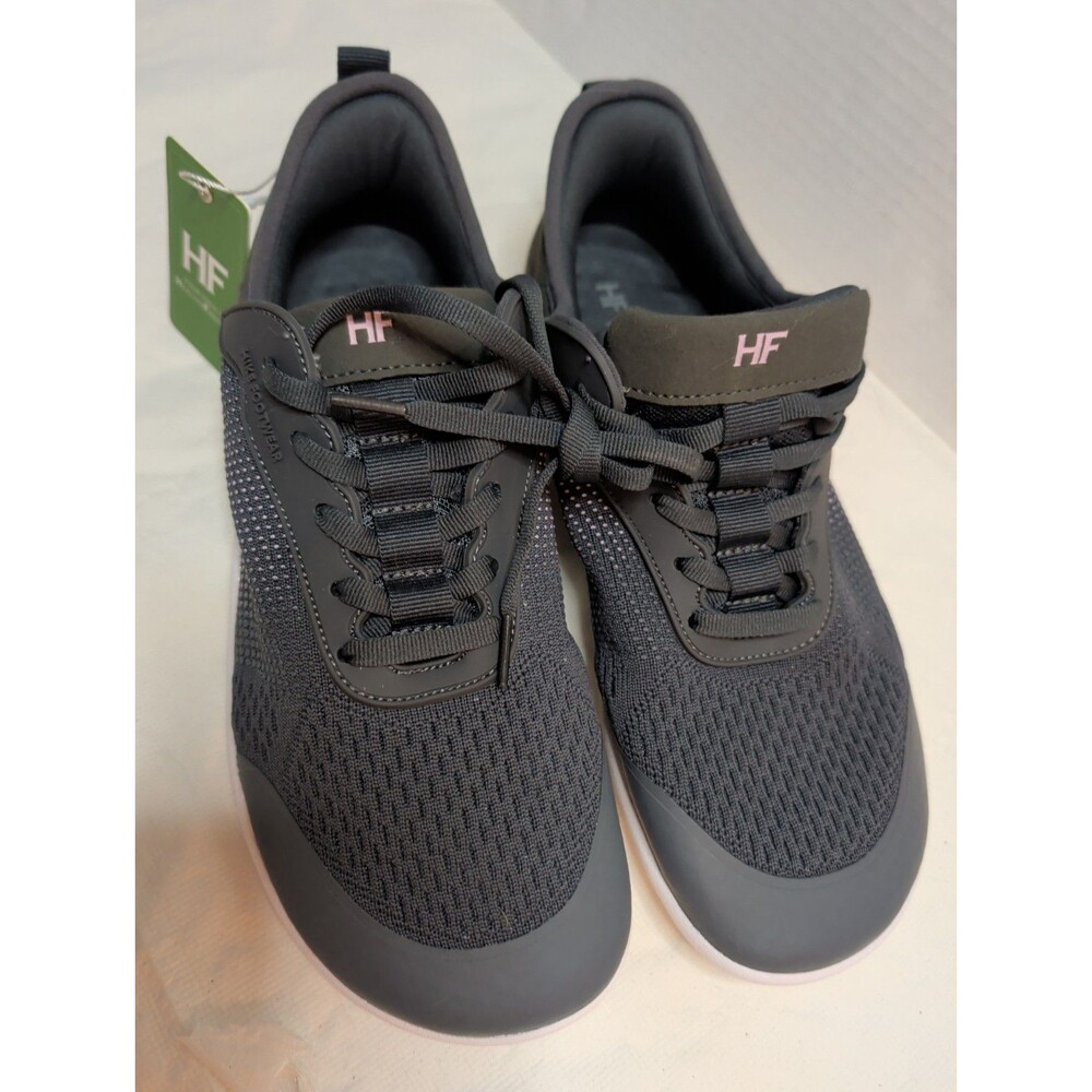 Hike Footwear HF Stride Dark Gray Sneakers NEW Womens 9 9.5 Outdoor Active